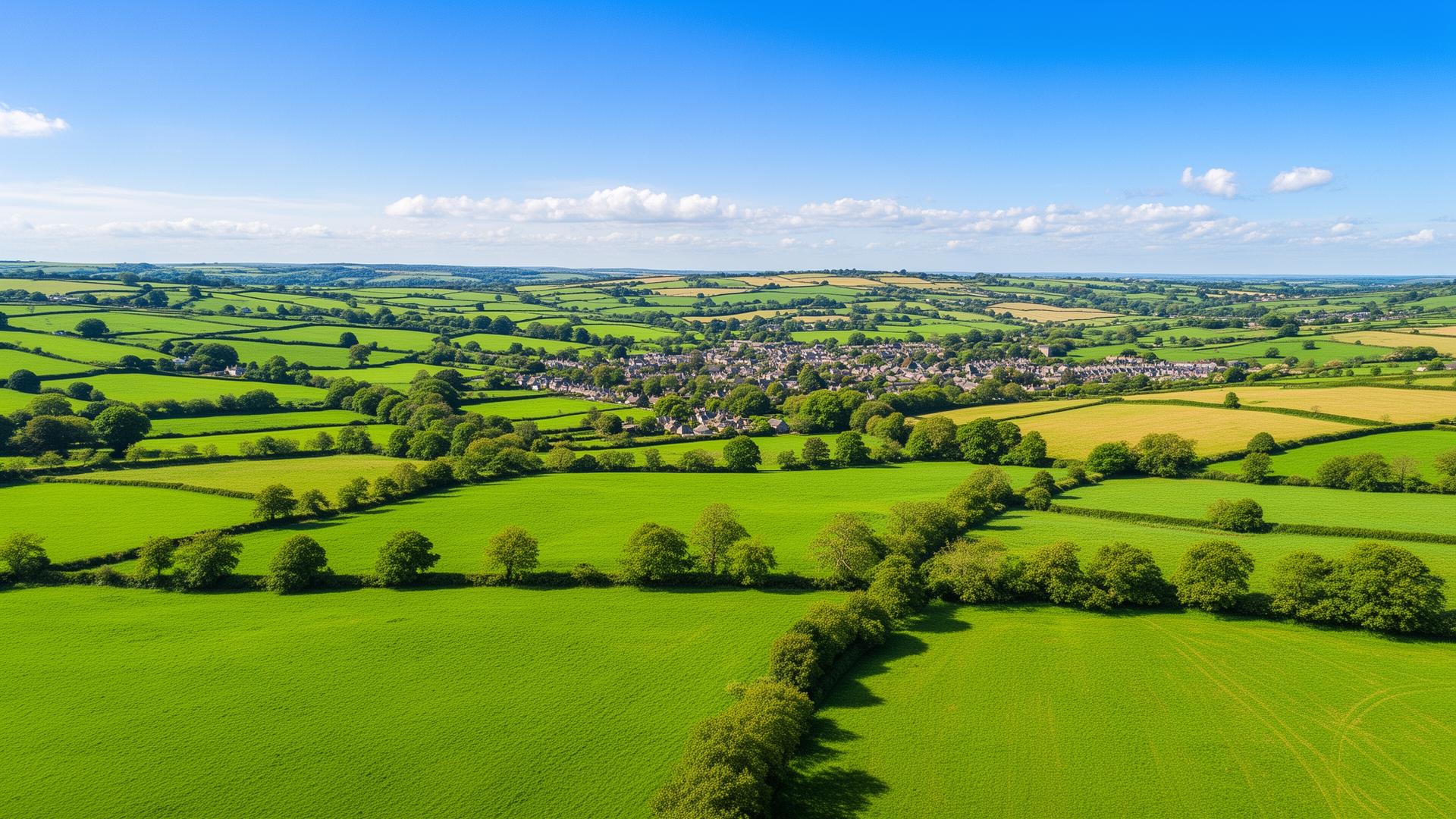 UK land parcel under consideration